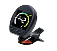 Professional Clip on Guitar Tuner Universals Digital Clip on Tone Tuner with Metronome Function Quick & Accurate Tuning Digital Electronic Tuner for Guitar Violin Ukulele