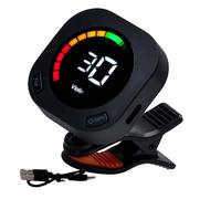 Professional Clip-On Guitar Tuner Universals Digital -On Tone For Violin Quick & Accurate Tuning On Electric
