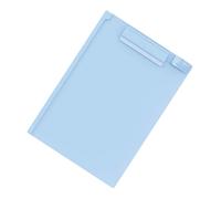 Professional Clipboard with Pen Clip Folding Writing Board for Classroom Presentation Lectures Meetings File Organiser Portable Clipboard