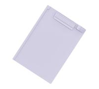 Professional Clipboard with Pen Clip Folding Writing Board for Classroom Presentation Lectures Meetings File Organiser Portable Clipboard
