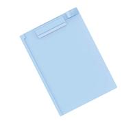 Professional Clipboard with Pen Clip Folding Writing Board for Classroom Presentation Lectures Meetings File Organiser Clipboard