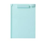 Professional Clipboard with Pen Clip Folding Writing Board for Classroom Presentation Lectures Meetings File Organiser Portable Clipboard