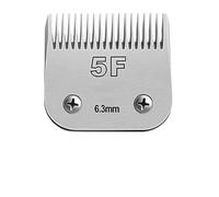 Professional Clipper Blade Fit Most ，Compatible for Andis,Compatible for Oster A5,Compatible for wahl，Compatible for KM，Animals Clippers Grooming Hair Trimmer(5FC-6.3mm)