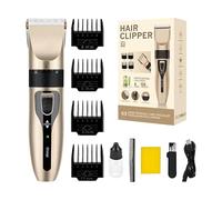 Professional Clippers and Cutters, Electric Razor Shavers - Rechargeable Cordless Electric Hairdressing Clippers,Grooming Kit Shaver, Waterproof and Shaved Edge Liners for Men, M