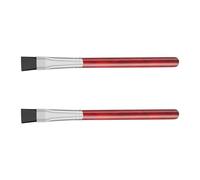 Professional Clock Brushes, Sturdy Wooden Handle & Multi-Bristles for Mechanism Maintenance Horse Hair Boar Bristle Nylon Brush