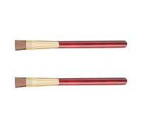 Professional Clock Brushes Sturdy Wooden Handle & Multi-Bristles for Mechanism Maintenance Professional Grades Watch Cleaning Tool