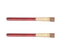 Professional Clock Brushes Sturdy Wooden Handle & Multi-Bristles for Mechanism Maintenance Sturdy Clock Cleaning Brushes