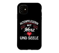 Professional clothing for geriatric nurse nursing assistant Case for iPhone 11
