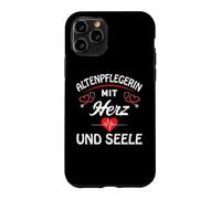 Professional clothing for geriatric nurse nursing assistant Case for iPhone 11 Pro