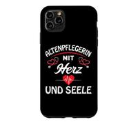 Professional clothing for geriatric nurse nursing assistant Case for iPhone 11 Pro Max