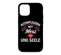 Professional clothing for geriatric nurse nursing assistant Case for iPhone 12/12 Pro