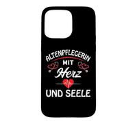 Professional clothing for geriatric nurse nursing assistant Case for iPhone 15 Pro Max