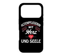 Professional clothing for geriatric nurse nursing assistant Case for iPhone 17 Pro