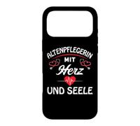 Professional clothing for geriatric nurse nursing assistant Case for iPhone 17 Pro Max