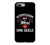 Professional clothing for geriatric nurse nursing assistant Case for iPhone 7 Plus/8 Plus