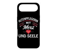 Professional clothing for geriatric nurse nursing assistant Case for iPhone Air