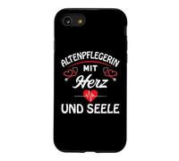 Professional clothing for geriatric nurse nursing assistant Case for iPhone SE (2020) / 7/8
