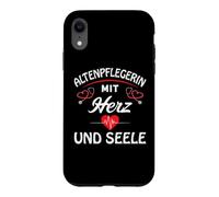 Professional clothing for geriatric nurse nursing assistant Case for iPhone XR
