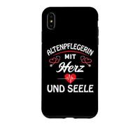 Professional clothing for geriatric nurse nursing assistant Case for iPhone XS Max