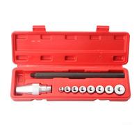Professional Clutch Aligner with 8 Adapter Sizes for Accurate Alignment of Clutch Plates Using a Tapered Cone for Various Vehicles