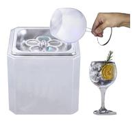 Professional CO₂ Glass Chiller for Instant Freezing, -40°C in 6 Sec, Stainless Steel Ice Machine with LED, Ideal for Wine, Whiskey, Cocktail Beverage Cooling