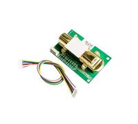 Professional CO2 Sensors Module, NonDispersive Infrare Technology, 0-5000PPM for Environmental Tool NDIR Module