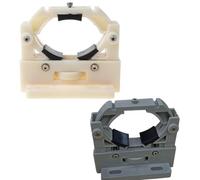Professional Co2 Tube Holder Mount Flexible 50-80mm for 50-180W Engraving Cutting Machine for Grey & Bla Wood