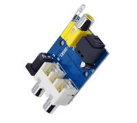 Professional Coaxials Opticals Fiber Decoding Module Decoders Board with Low Jitter Design and 5V 12V Power Supply Coaxials Opticals Board