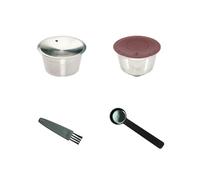 Professional Coffee Basket for EDG636 DEG250 EDG616 EDG626 EDG766 Refillable Filter Basket with Spoon Brush Accessories Machine Oil Quick Installation