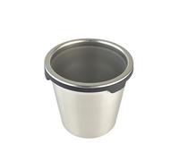 Professional Coffee Filter Stainless Steel Texture Easy Cleaning Powder Cup Coffee Filter Basket for ES601 ES655 ES701 Replacement Portafilter Basket