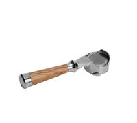 Professional Coffee Machine Filter Stainless Steel Bottomless Porter Filter Ergonomic Handle for Home Espresso Maker