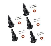 Professional Coffee Machine I Connector Straight Through Structure Adapter Coffee Milk Hose Fitting Part Type I Change Fitting Hose Joint