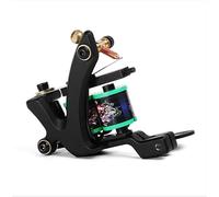 Professional Coil Tattoo Machine for Artists - 12-Wrap Traditional Tattoo Gun Available in Liner, Shader, and Packer Models,Color Packer