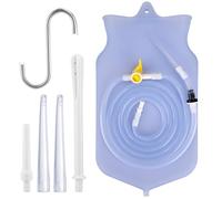 Professional Colon Cleansing Device Coffee Enemator Bucket Set Women Wash Anuses Flushing Bag for Colon Cleansing Shower Astriction Flusher