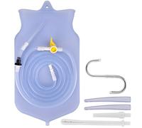 Professional Colon Cleansing Device Coffee Enemator Bucket Set Women Wash Anuses Flushing Bag for Colon Cleansing Shower Vaginas Anuses Washing Feminine Cleaner