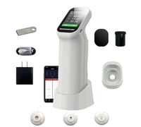 Professional Color Analysis Color Meter With IPS Touch Display, ΔE LAB RGB Measurements, Auto Calibration, 3-11mm Apertures, Camera Snap Mode, USB/App Connectivity For Labs And Production Lines