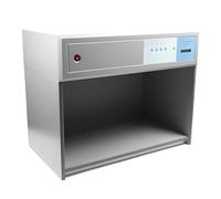 Professional Color Assessment Cabinet, 4 Light Sources Color Matching Box for Textile Printing Dyeing Materials Evaluation
