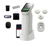 Professional Color Meter And Color Analysis Tester With Auto Calibration, IPS Display, 3/6/11mm Apertures, ΔE Lab CMYK RGB Measurement, USB PC Connection For Printing Paint Quality Control