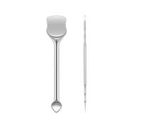 Professional Comedone Extractor for Whitehead and Blemish Removal Stainless Steel Blackhead Extractions Tool Face Pore Cleaner