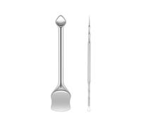 Professional Comedone Extractor For Whitehead And Blemish Removal Stainless Steel Blackhead Extractions Tool