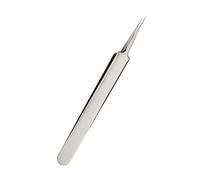 Professional Comedones Extractors Stainless Steel Ingrown Hair Tweezers Blackhead Remover Splinter Sharp Tip Tweezers for Acne