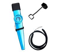 Professional - Comfortable no-slip instrument | Musical Instruments Easy to learn Metal Kazoos | lightweight portable to practice new musi frontiers