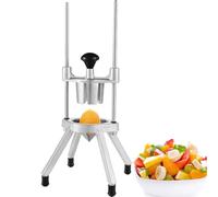 Professional Commercial Lemon Wedger | 6/8-Section Manual Fruit Cutter with Stainless Steel Blade - Slicer Tool for Restaurants, Parties(8 Section)