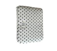 Professional Commuters Laptop Bag With Polkas Dot Pattern Adjustable Shoulder Straps Thickened Handle Fashionable Laptop Bag For Professional