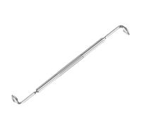 Professional Compact L Shaped Screwdriver Double Head High Torques Capacity Corrosions Resistant Steel Professional Tool Z Type L Shaped Screwdriver