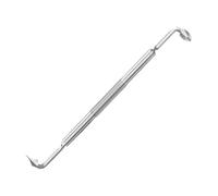 Professional Compact L Shaped Screwdriver Double Head High Torques Capacity Corrosions Resistant Steel Professional Tool Z Type L Shaped Screwdriver