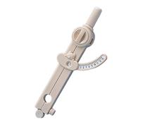 Professional Compasses with Scale, Khaki