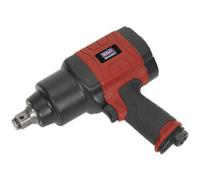 Composite Air Impact Wrench - 3/4 Inch Sq Drive - Lightweight Twin Hammer Design