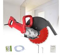 Professional Concrete Grooving Machine, High Power Circular Saw for Efficient Cutting, Ideal for Construction and Renovation Projects