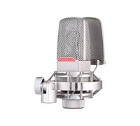 Professional Condenser Microphone, XLR Studio Mic for Podcasting Live Singing Recording Streaming